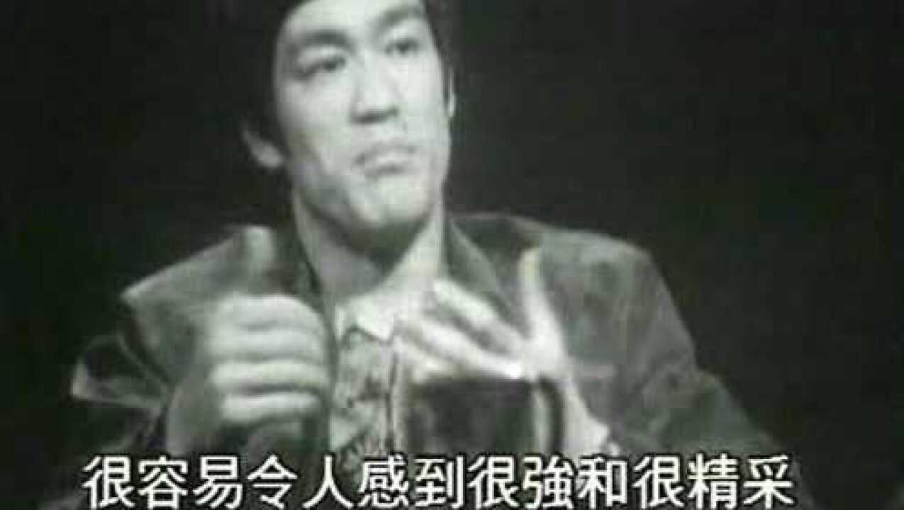 1995年美国记者采访李小龙珍贵影像视频