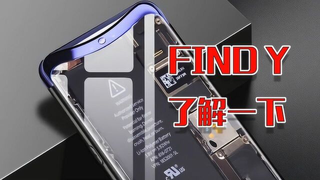 OPPO Find Y曝光:颜值依旧惊艳,但亮点是后置摄像头