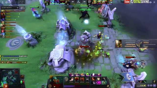 DOTA2 奇迹哥黑龙骑士