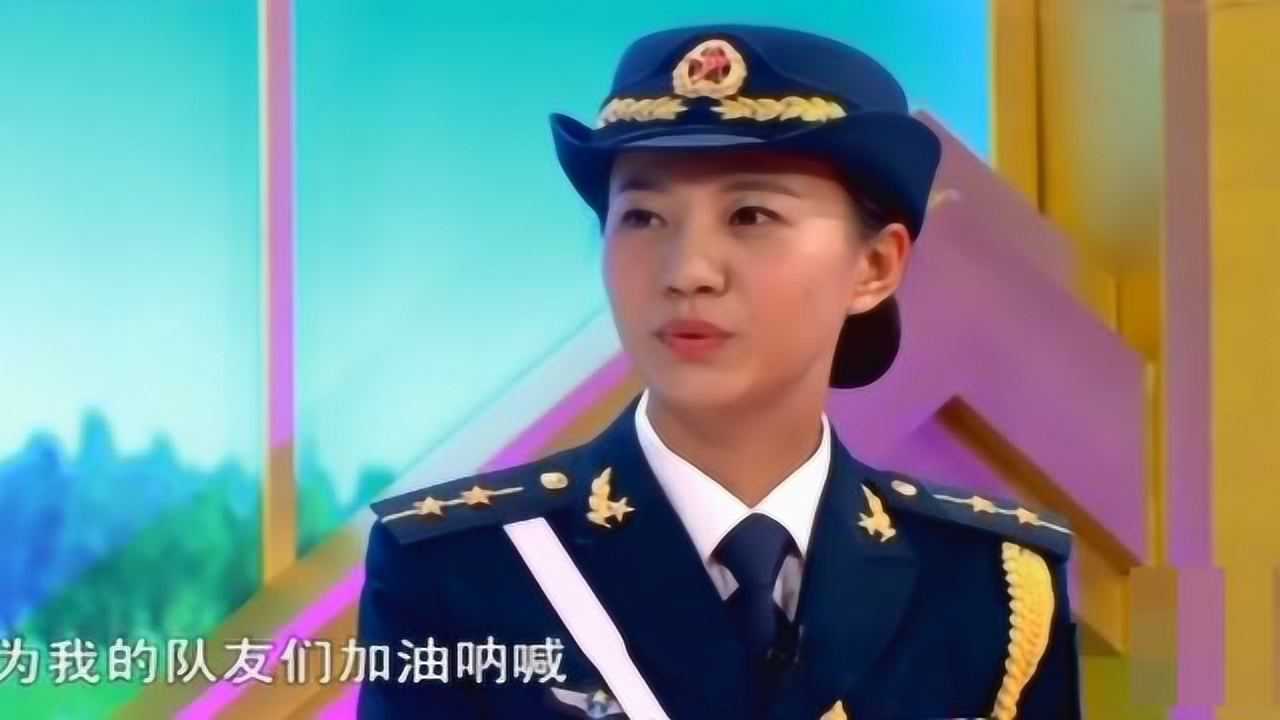 太美啦解放军仪仗女兵程诚身材好是我从小引以为豪的事情