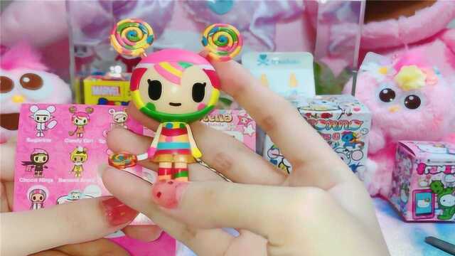 tokidoki合作款盲盒开箱,超有创意!