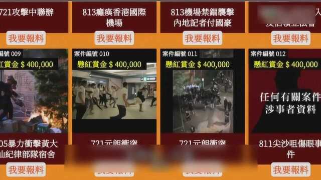 香港团体众筹“悬红”揭发侮辱国旗国徽疑犯最高可获100万赏金