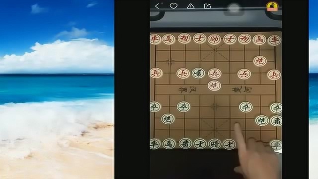 中国象棋:五步穿堂马,完美演绎,七步绝杀