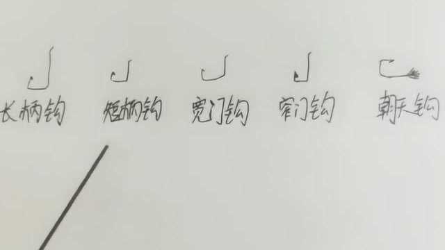 资深钓友教你如何正确选择鱼钩,学会这个技巧,上鱼不再难!