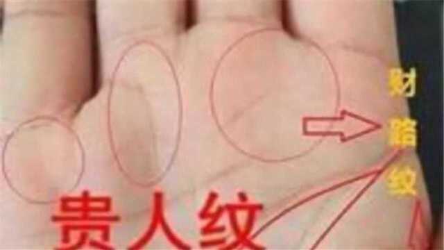 有此3种手相,官运亨通,天降巨富