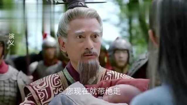 神仙下凡要走姬昌的儿子,顺势起名雷震子,神仙作诗而去