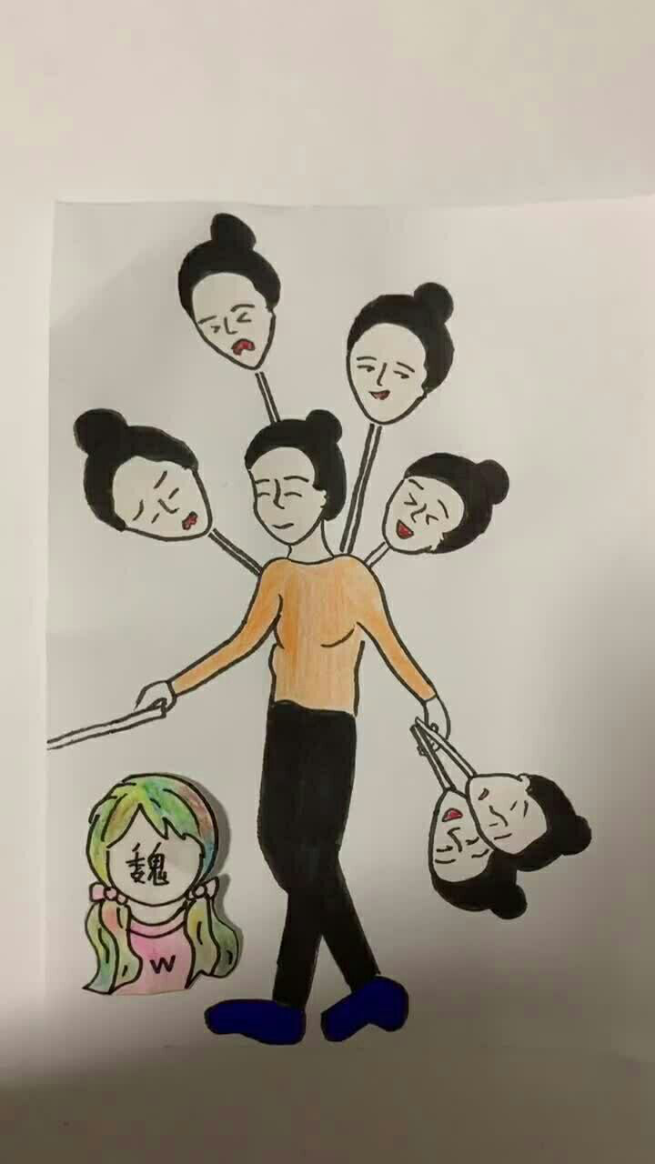 女人真的是有三头六臂啊要做的好多