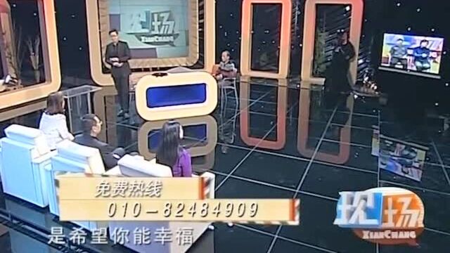 女子28年前与和尚一见钟情,但今天两人情感却面临破裂丨现场0130