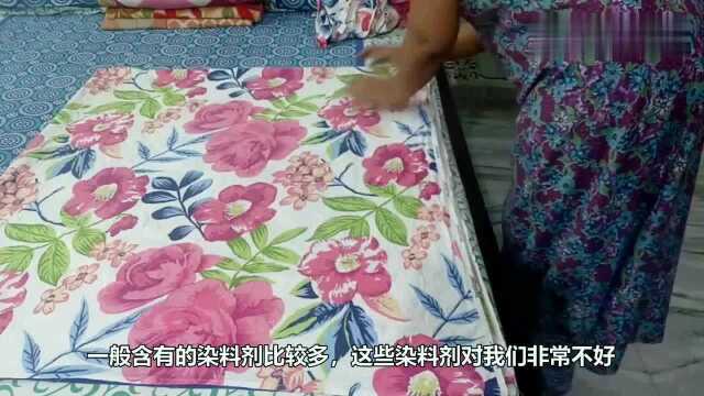 如何选购床单?掌握两点,挑出来的质量好