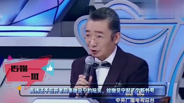 19岁进入央视,实力不输任鲁豫,主持人高博事业爱情双丰收