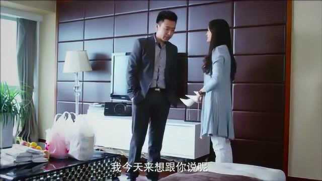 无贼刘莎终于对向上说出女儿的真正身世,向上得知真相惆怅了