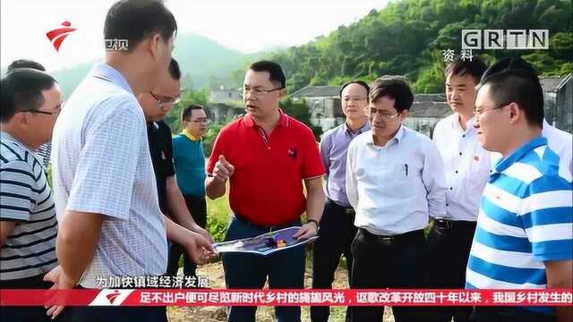 江门恩平横陂镇秉承特色,构筑岭南水乡风情