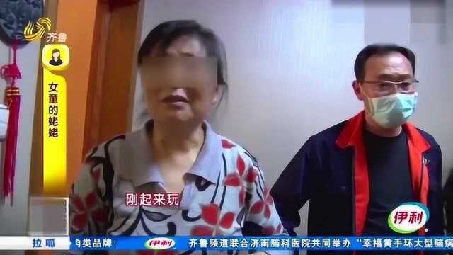 三岁女童手卡门缝惊慌哭喊 电动扩张钳显神威 蓬莱消防成功解困