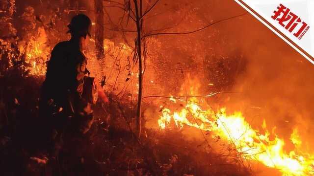 热点丨四川西昌森林火灾过火面积超1000公顷 威胁城区安全