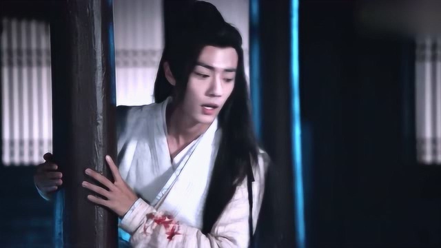 《陈情令》含光君在这附近?魏无羡表情慌了,我该躲哪?