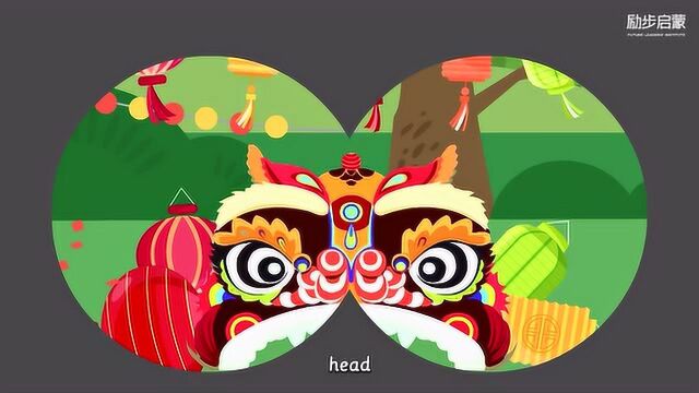 魔法英语世界head