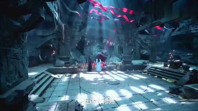 陈情令:魏无羡带蓝二参观伏魔洞,阴气很重,但适合我修行