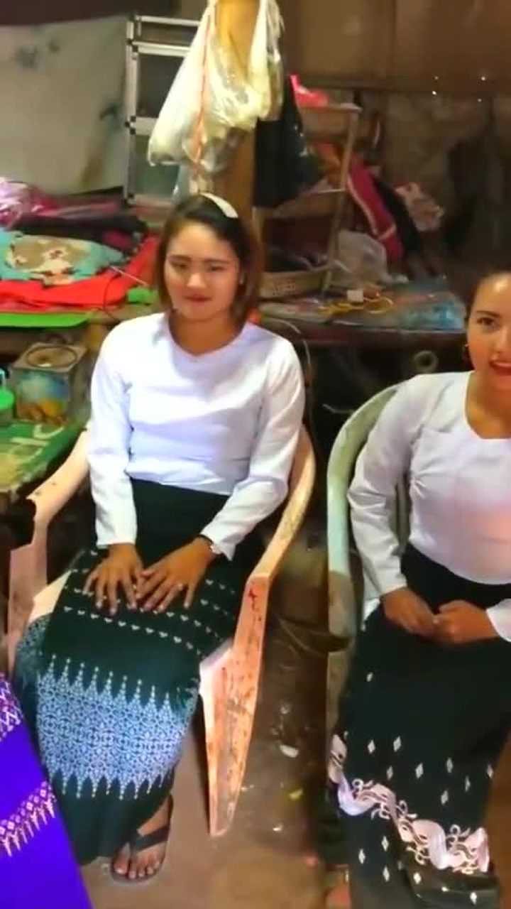缅甸美女三姐妹都想嫁到中国中国3000万单身男性要注意了