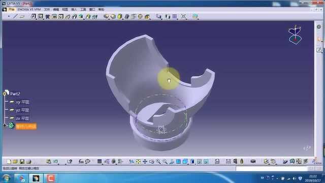 CaTICs竞赛解析视频教程3D07L04