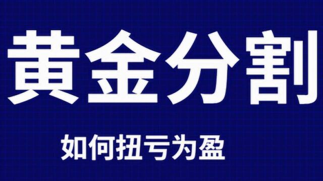 外汇黄金日内短线交易黄金分割买卖点判定【现货交易】