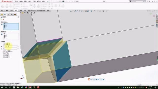 SolidWorks钣金闭合角教程,钣金折弯工艺轻松搞定