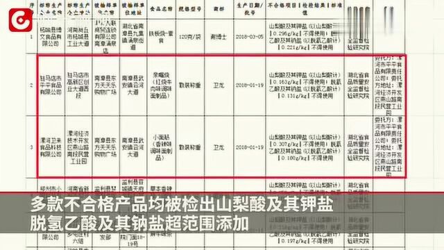 卫龙等多知名品牌辣条抽检不合格,这次你还敢吃辣条压惊吗