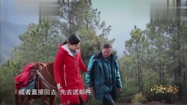 闪亮的名字:王顺友被马踢后,继续在山中送信9天!