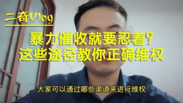 网贷暴力催收就要忍着?不知道向哪些机构投诉?手把手教你维权