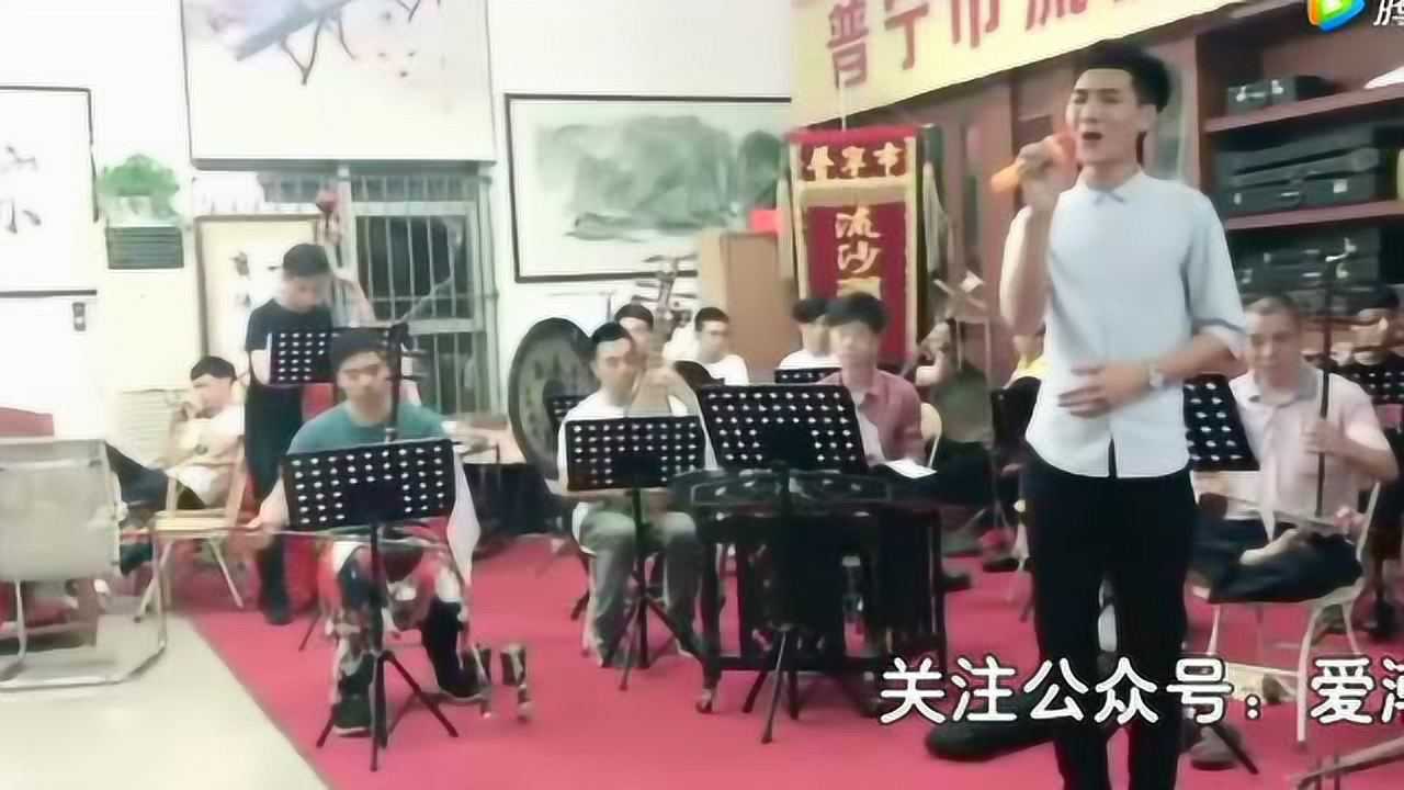 李子光直播和弦唱潮剧真好听