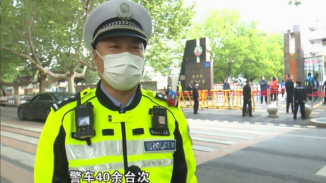 临朐县交警大队组织警力全力护航初三开学