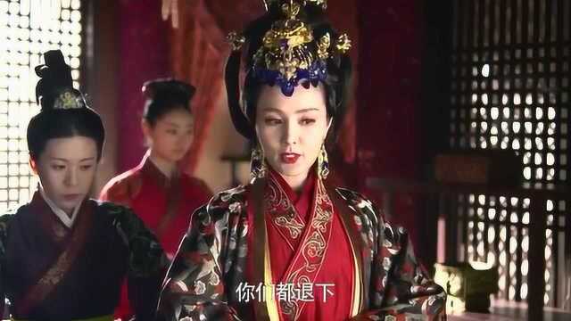 芈月传:向氏回宫后,居然敢将王后军,气势逼人丝毫不输王后,霸气!