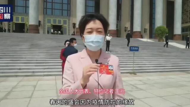 听了政府工作报告 王兆代表有话说