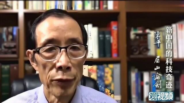 陈平:西方以为我们只是勤劳的蚂蚁,中国的科技成绩,却让他们打脸!