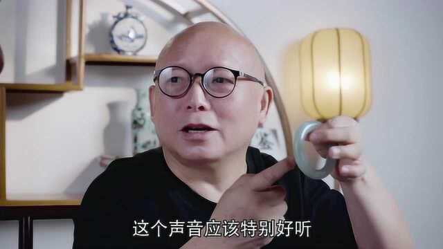 【域鉴古物记】玉器名家老牛哥讲解清代翡翠手镯