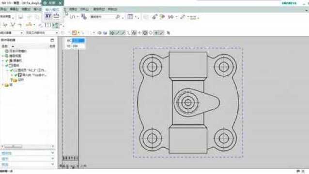 UG工程图剖视图(半剖,阶梯剖,旋转剖,立体剖)制作