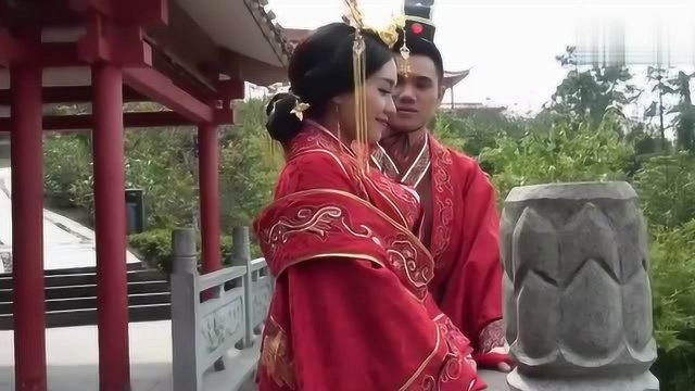 中国传统中式婚礼,配上这首老歌太好听了,中国人就该这样办婚礼