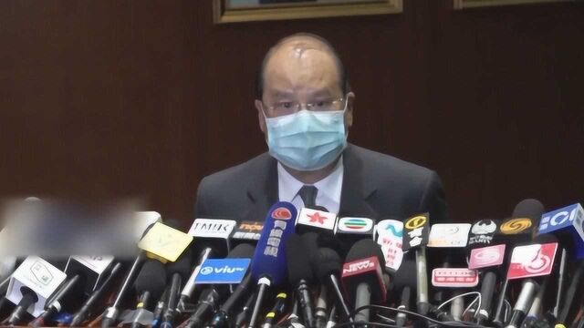 张建宗:港人有道义及责任尊重国歌 冀市民冷静理性讨论