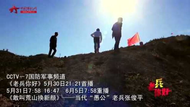 敢叫荒山换新颜—当代“愚公”老兵张俊平