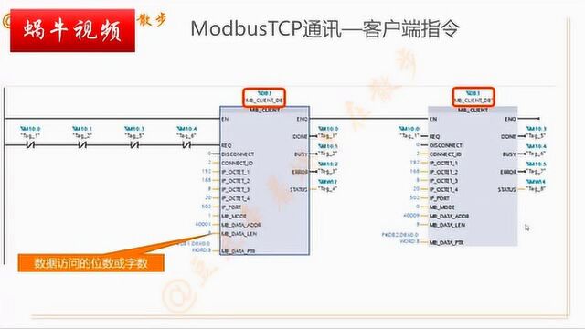 跟我学:西门子1200PLC之间的ModbusTCP通讯,你也可以做