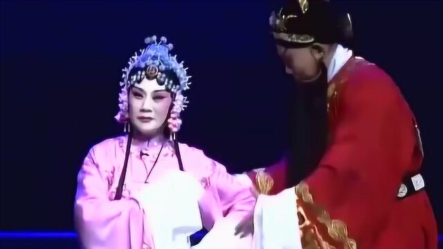 豫剧《韩玉娘》,李金枝演唱,我与你都是落难之人