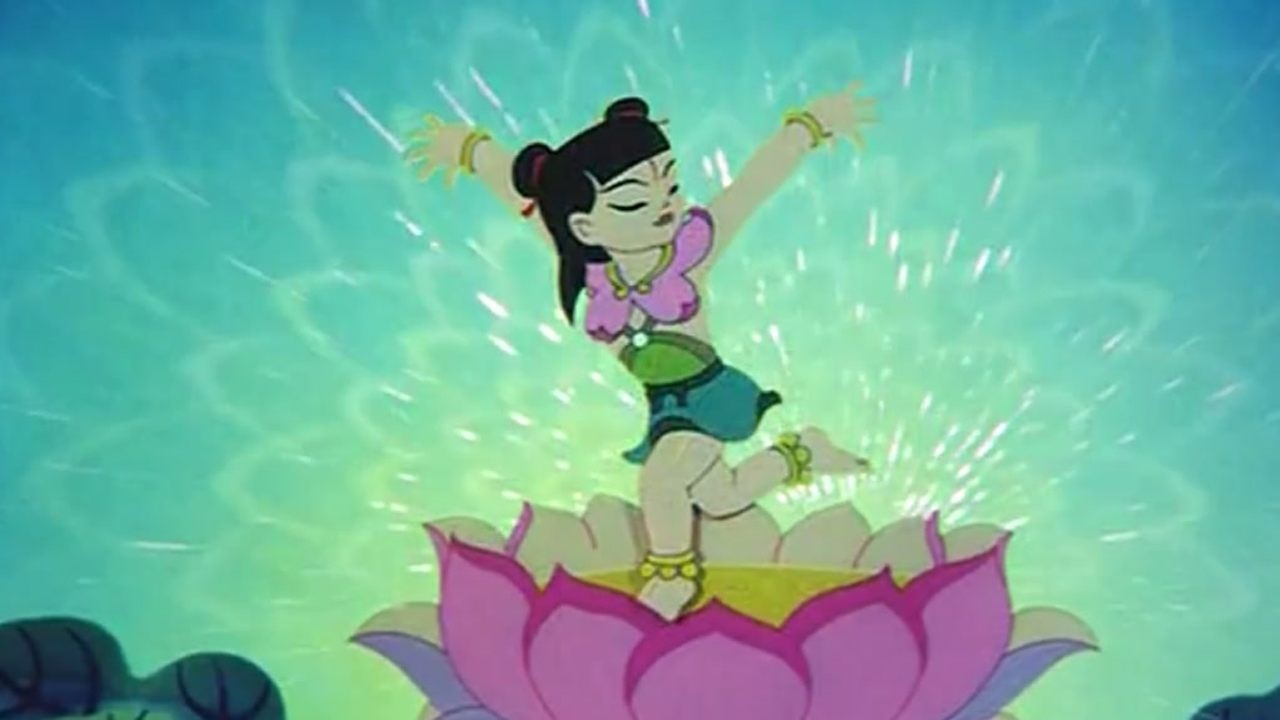 太乙真人让哪吒莲花化身复活难怪哪吒最牵挂的是他