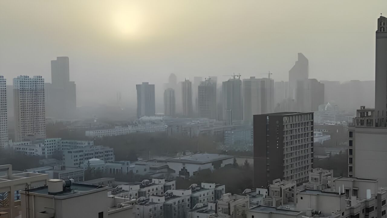 甘肃省生态环境厅发布沙尘天气影响环境空气质量预报预警