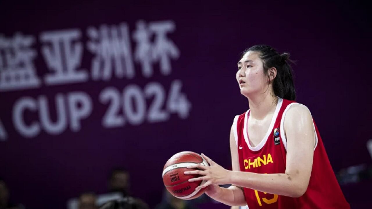 7961!U18中国女篮大胜韩国进决赛,将与澳大利亚争冠,张子宇34+16