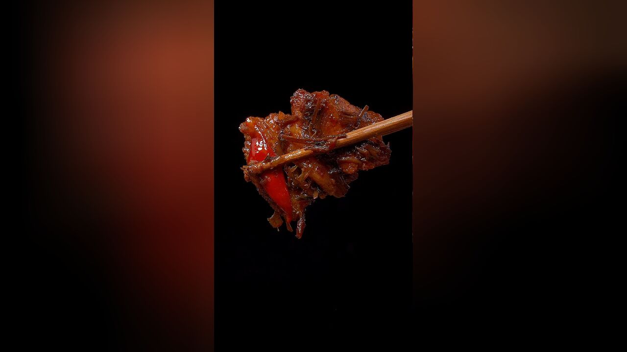 好吃不油腻的梅干菜烧肉家常做法