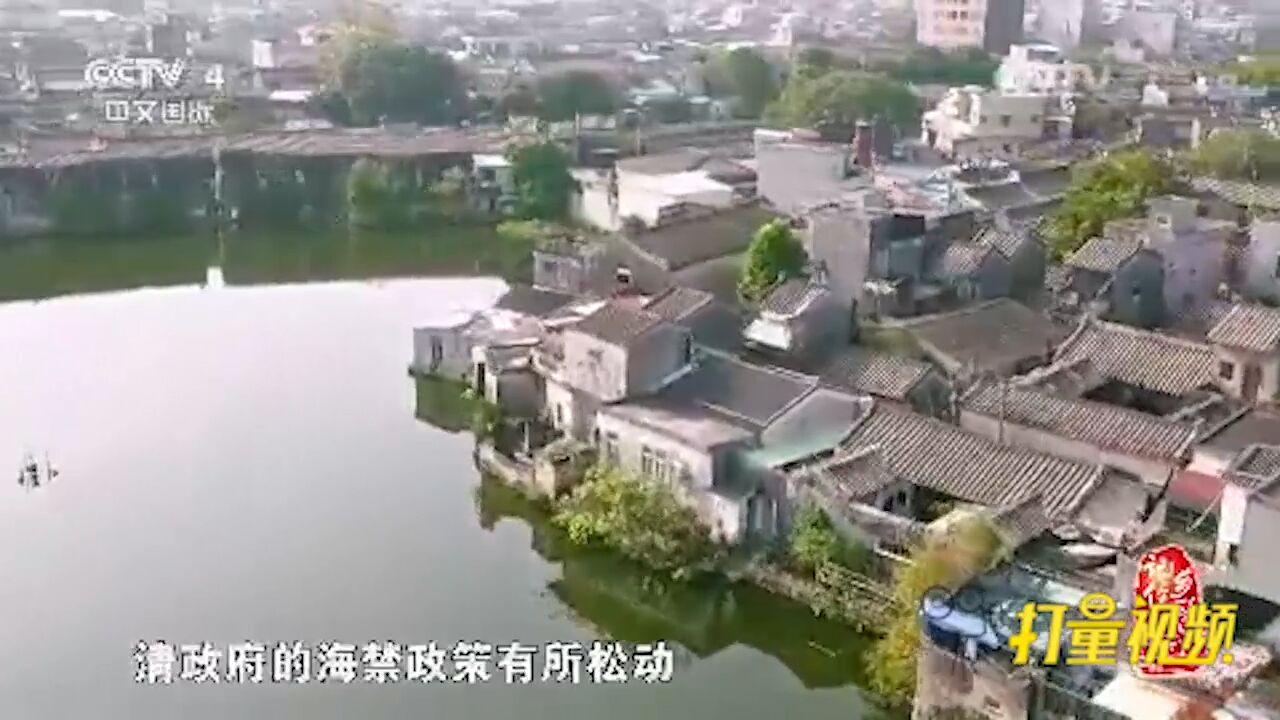 位于东里镇的樟林古港,曾是清代的“海上门户”