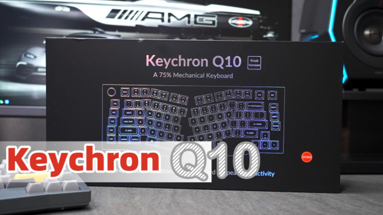 Keychron Q10机械键盘体验分享 苹果电脑用户的福利?