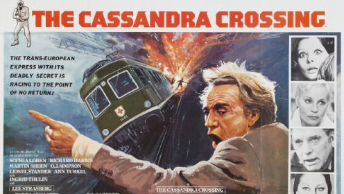 鼻祖级灾难电影，男子感染病毒登上列车，数千人都命悬一线《卡桑德拉大桥》