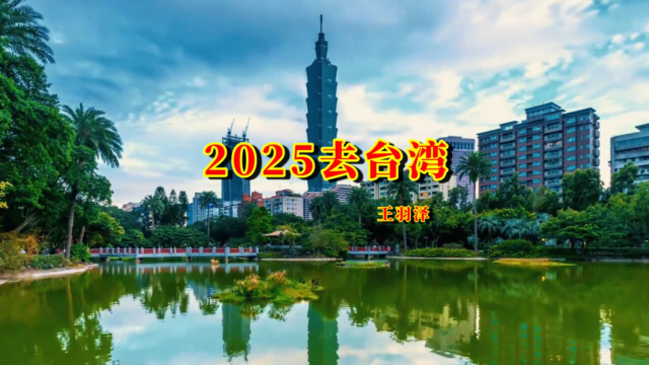 网络热歌《2025去台湾》节奏动感,唱出了全国14亿人的心声,感动