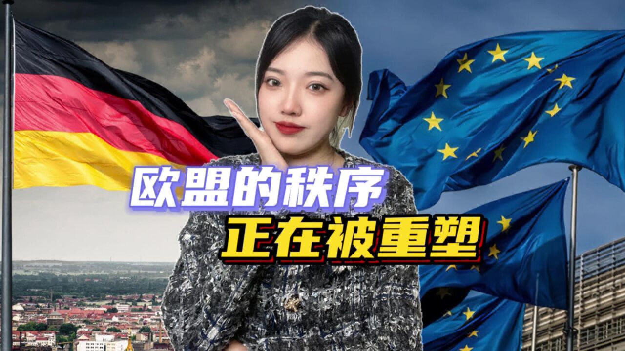 经济危机之下,德国极右翼政党崛起,欧盟的“秩序”正在悄然改变