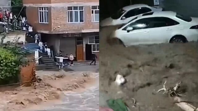 红色预警!云南昭通彝良县持续暴雨已致3人不幸遇难、1人失联